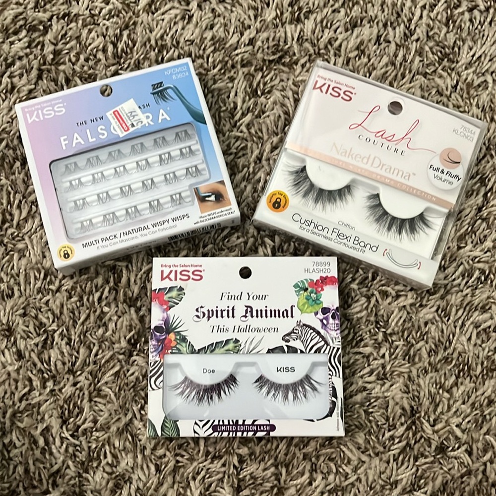 Kiss false lash bundle